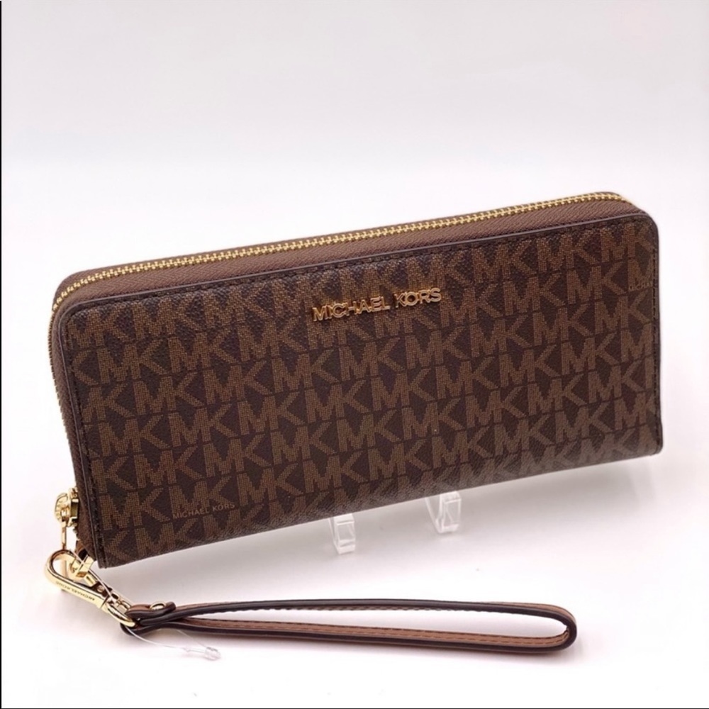Michael Kors Large Continental Wallet Brown